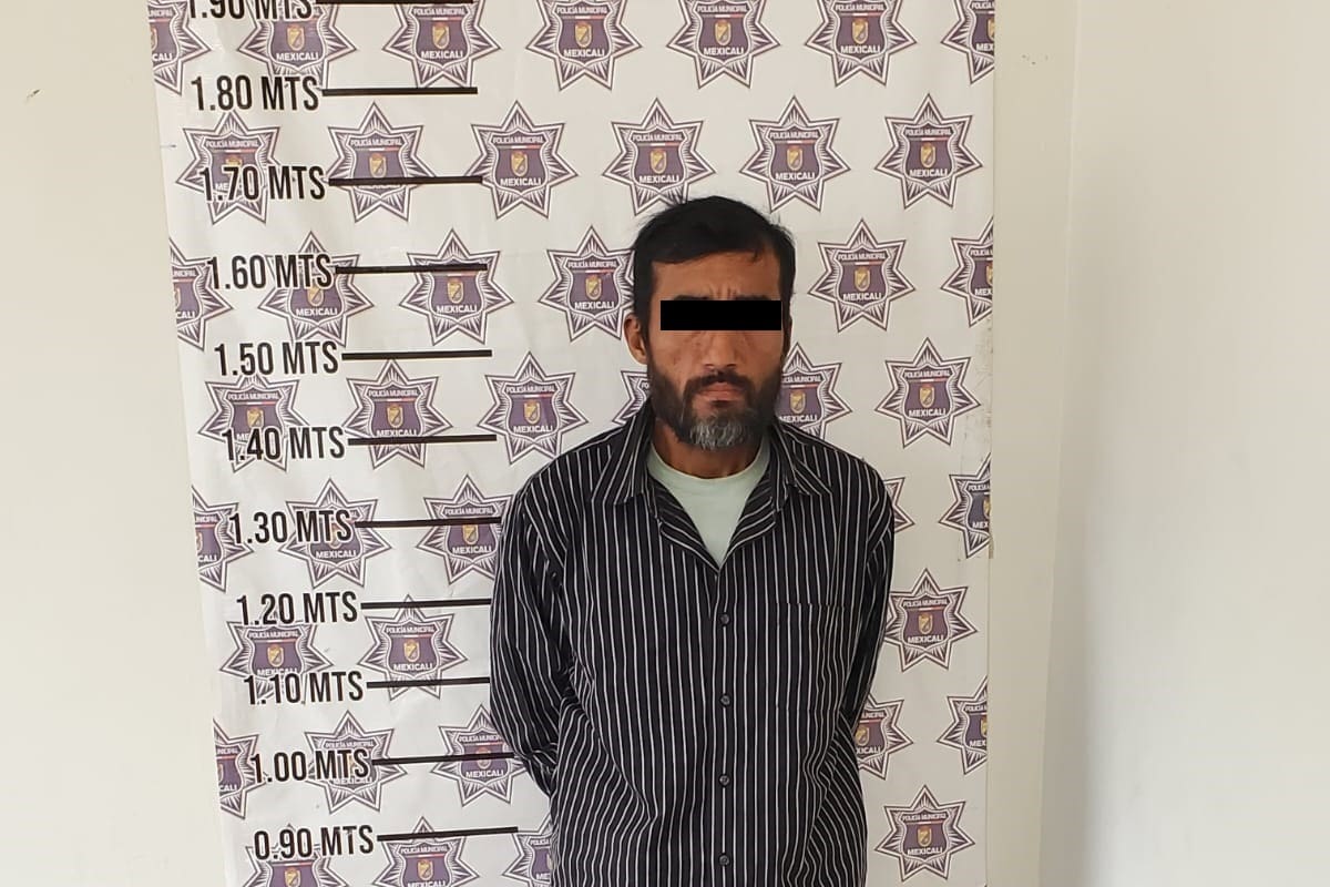 Hombre es detenido con orden de arresto por delito sexual