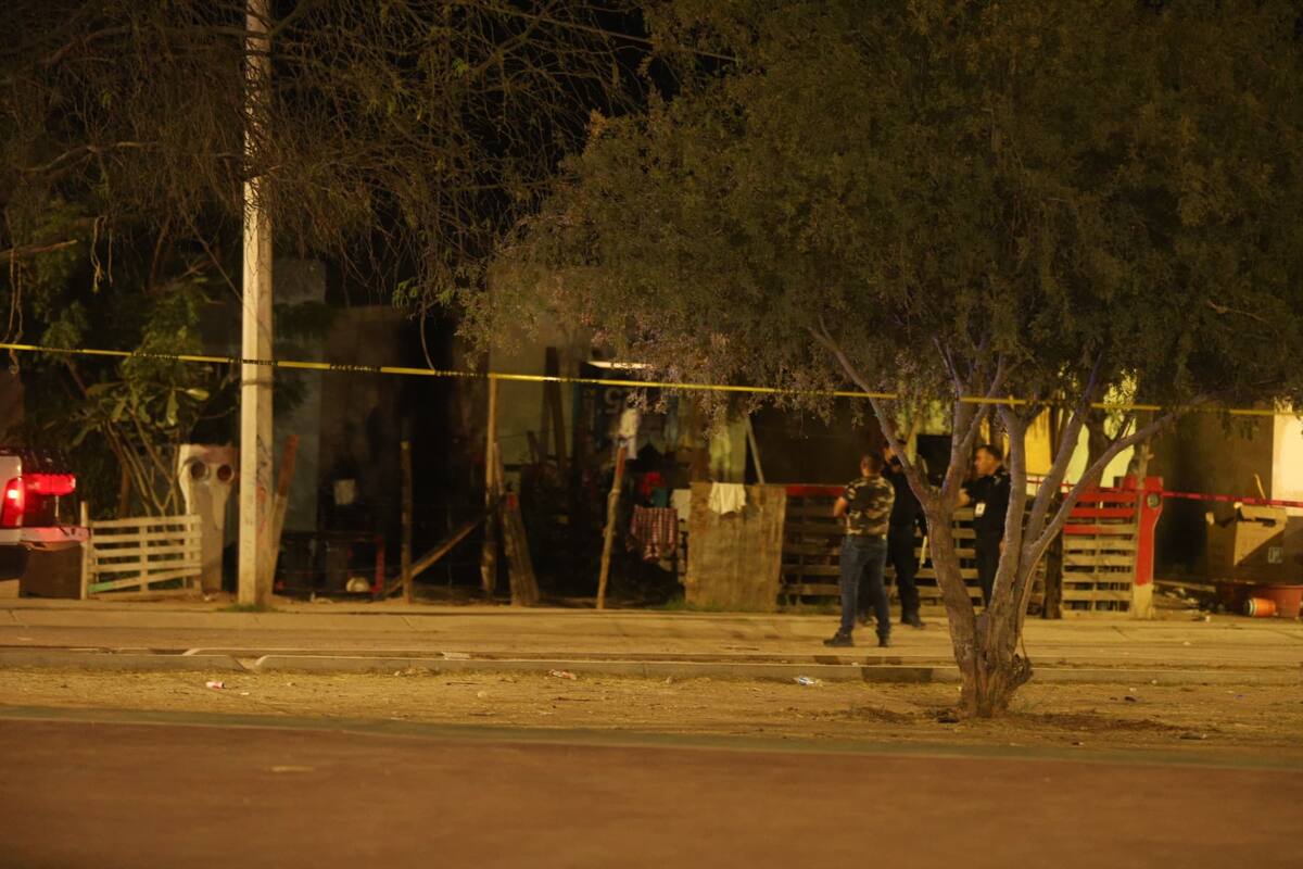 Feminicidios en Hermosillo: Asesinan a mujer al interior de una casa en la Cholla