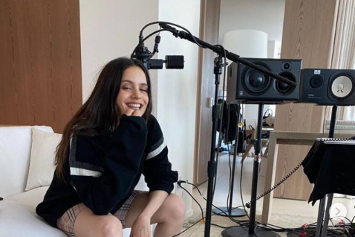 Colaboración entre Rosalía y Billie Eillish está casi lista