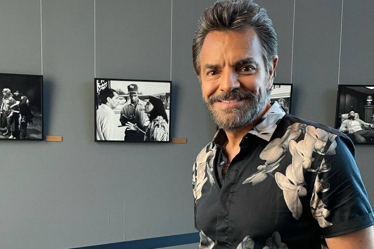Eugenio Derbez hace si primera aparición pública tras accidente