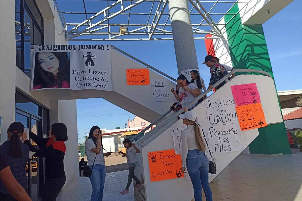 Con marcha piden justicia para “Conchita”, quien fue atropellada por sujetos que jugaban carreras