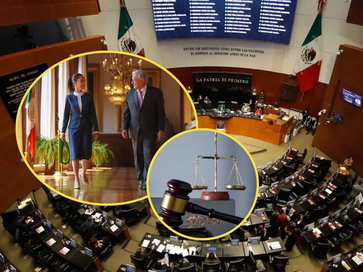 Desde que AMLO llegó al poder y Claudia Sheinbaum lo relevó, Morena y aliados han modificado casi el 70% de los artículos de la Constitución: ya suman 106 artículos modificados