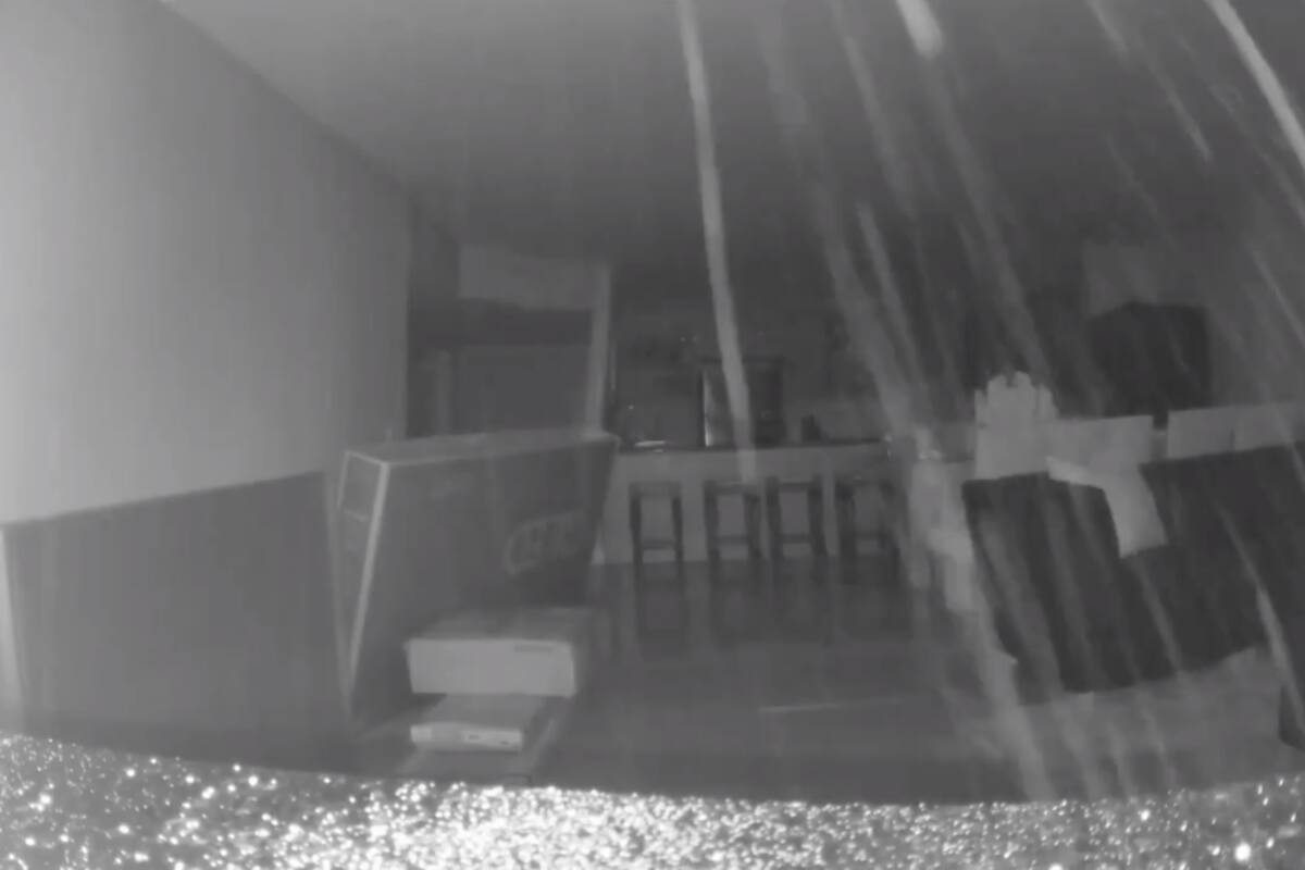 VIDEO: Captan derrumbe de edificio en Miami desde el interior