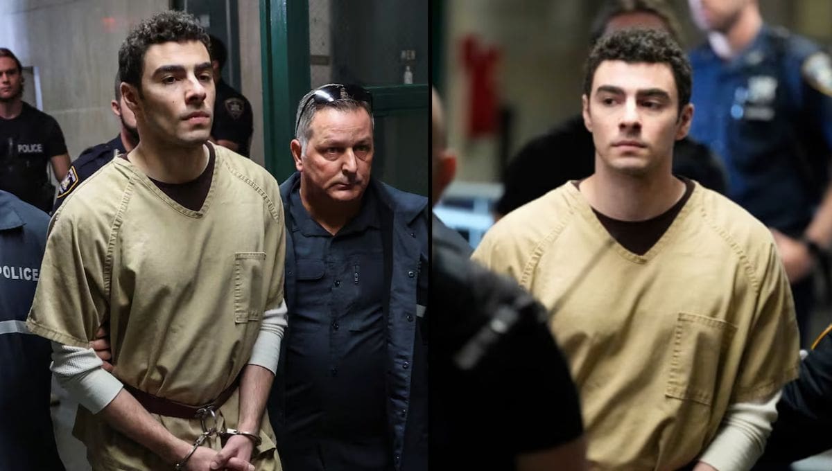 El juez Gregory Carro de Nueva York desestimó los cargos de terrorismo contra Luigi Mangione por falta de pruebas, pero mantuvo el proceso por asesinato en segundo grado y posesión de armas. | AP/REUTERS