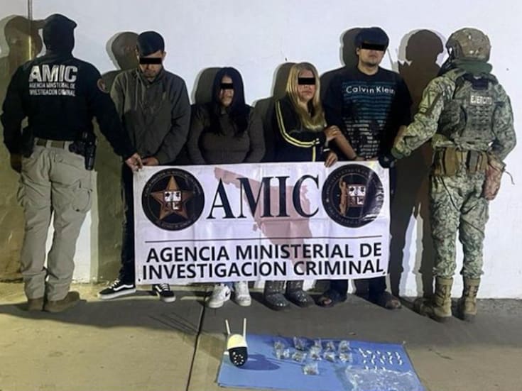 Operativo en Sonoyta desarticula punto de narcomenudeo; hay cuatro detenidos