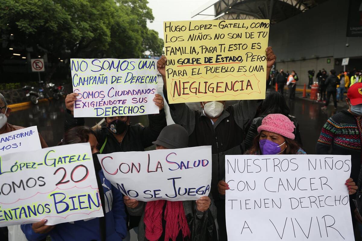 Medicamentos contra el cáncer para niños en México, garantizados: Insabi