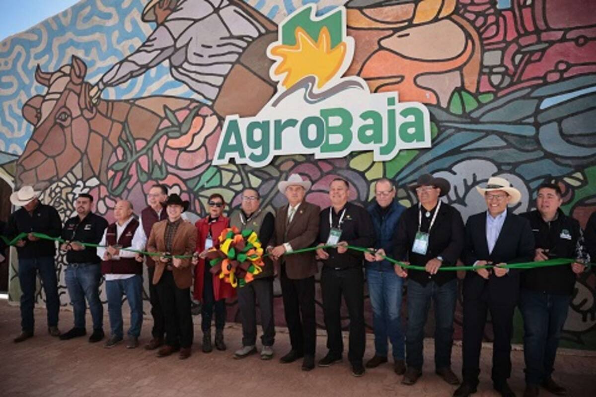 Inauguran 24 edición de la Expo Agrobaja