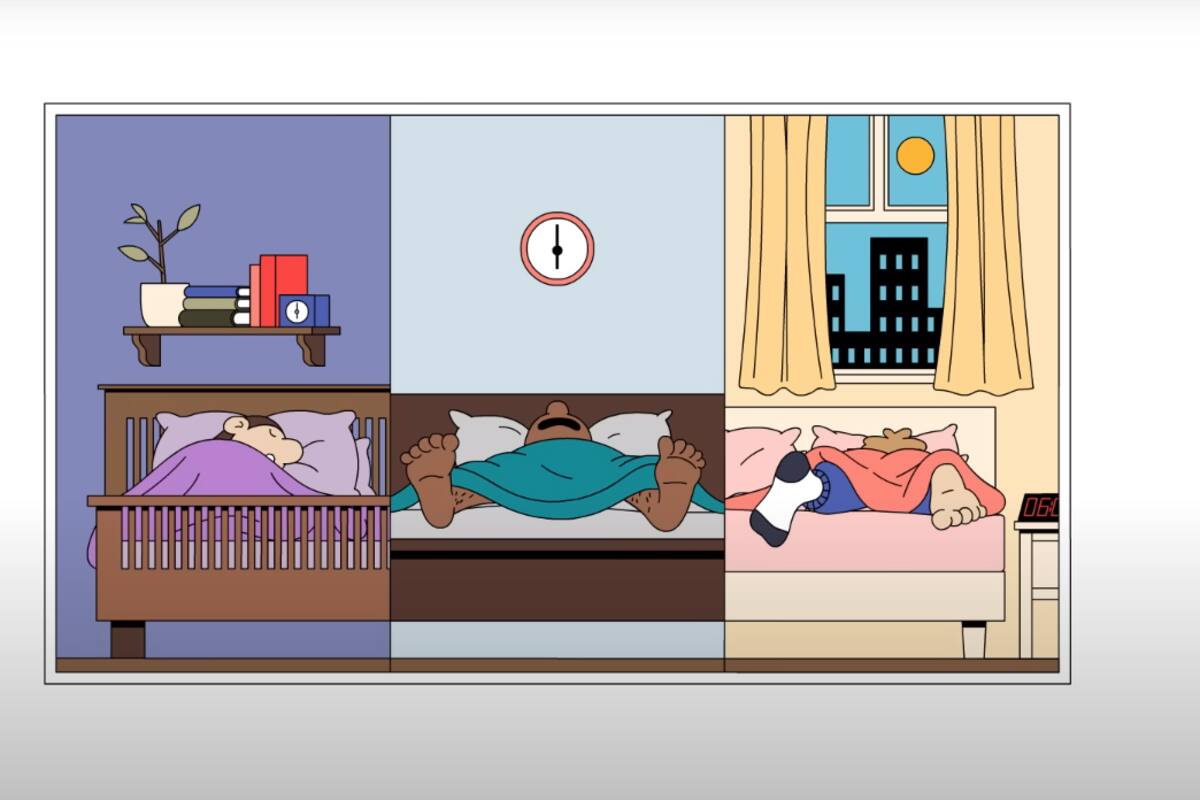 ¿Realmente necesitas 8 horas de sueño todas las noches?