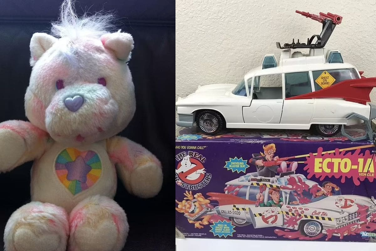 Los juguetes de tu infancia que hoy valen una fortuna, ¿tienes alguno?