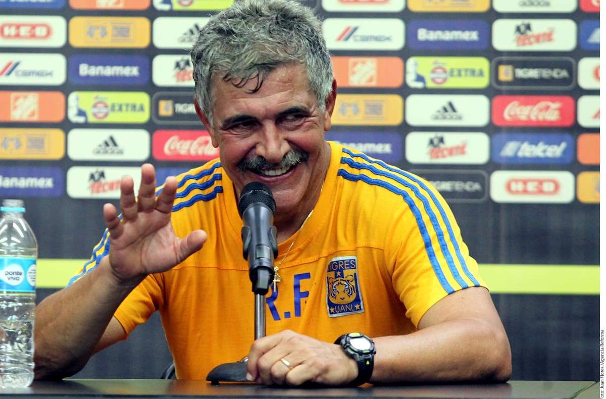 Tuca Ferretti ganó 5 campeonatos con Tigres. (Foto: Archivo GH)
