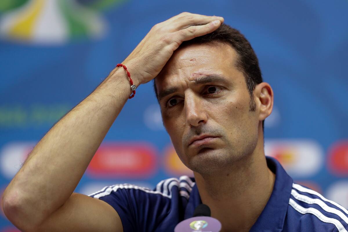 Lionel Scaloni aún no tiene definido su equipo para Maracaná de Río de Janeiro