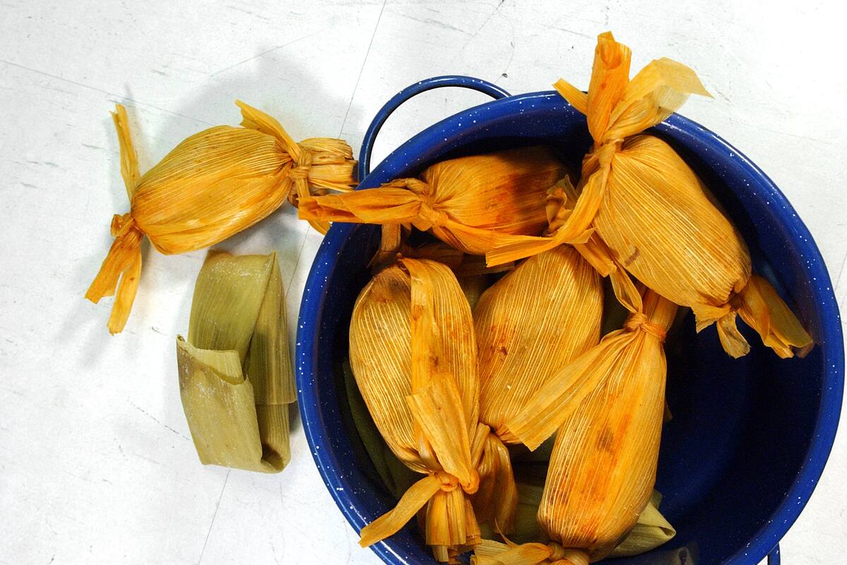 Los tamales de rajas y res son los más vendidos