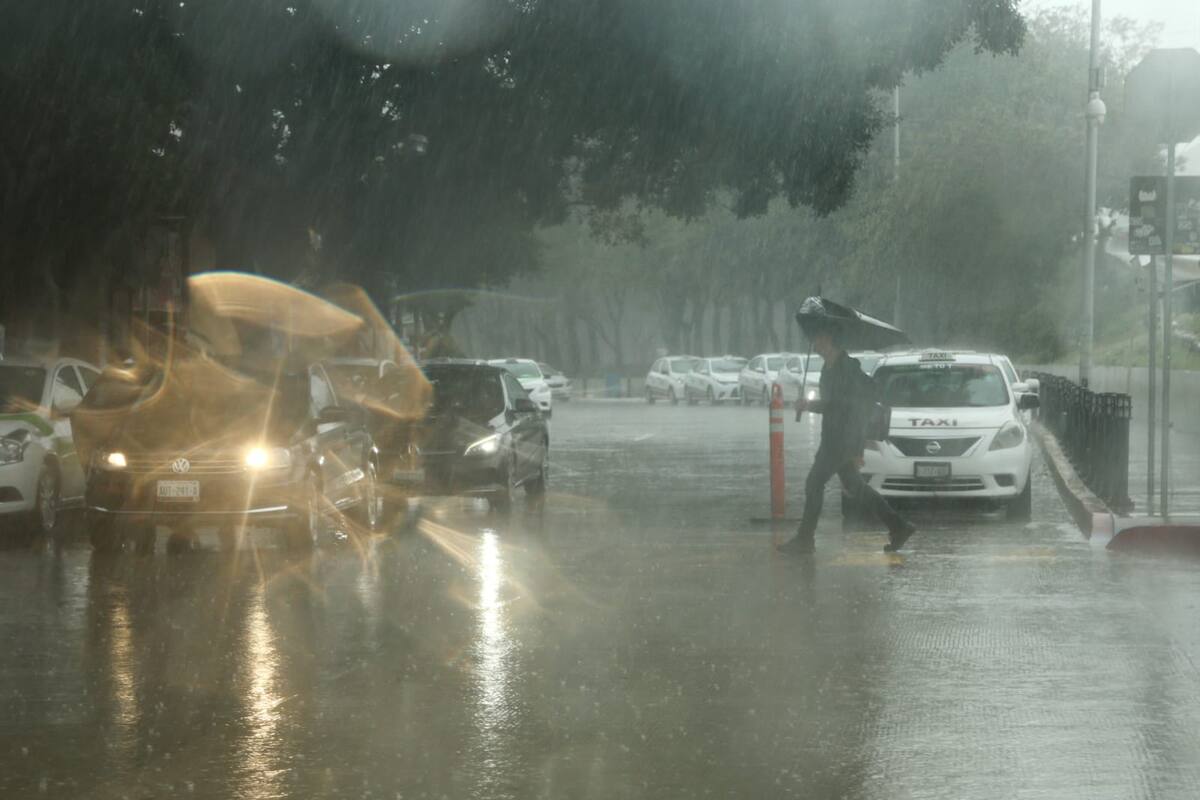 Lluvias en Tijuana: Bomberos atienden 39 incidencias entre lunes y martes