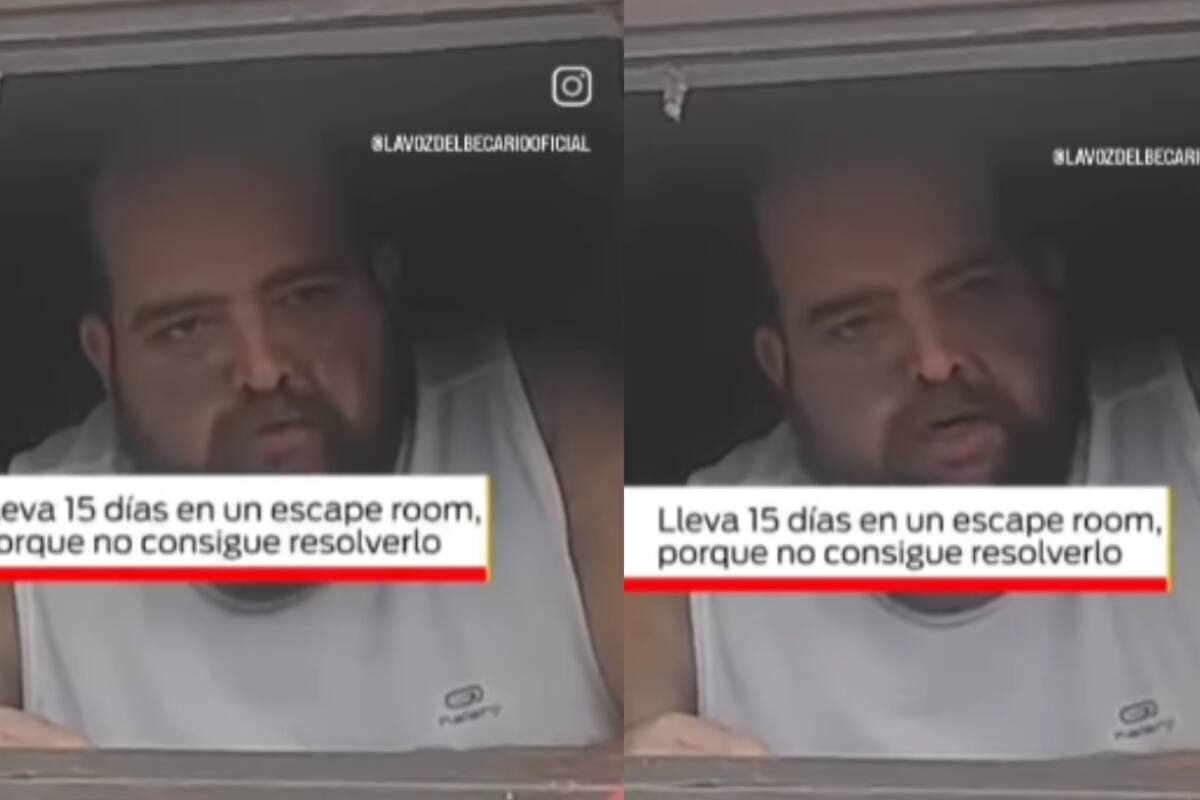 Hombre en España lleva 15 días encerrado en un escape room porque no logra resolverlo
