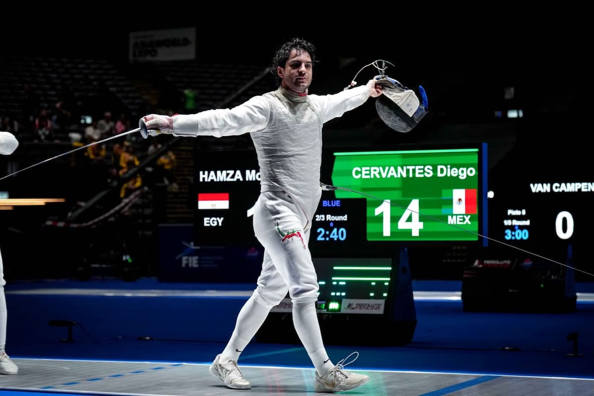 Esgrimista mexicalense conquista la plata en florete de los JCC 2026
