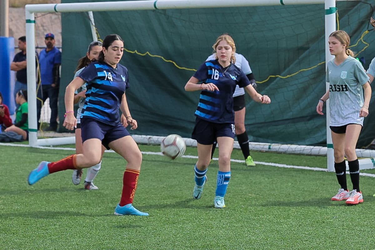 Brillan atletas en cuarto día de Copa Águilas 2024