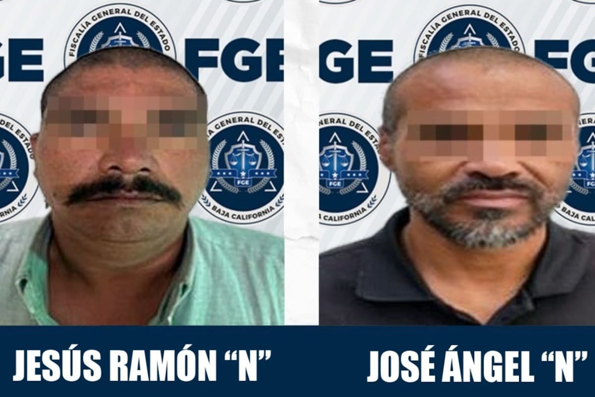 Dos agresores familiares van a prisión en Mexicali