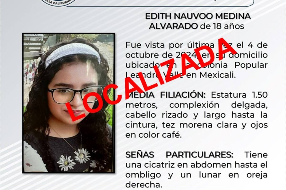 Cancelación de pesquisa de dith Nauvoo Medina Alvarado