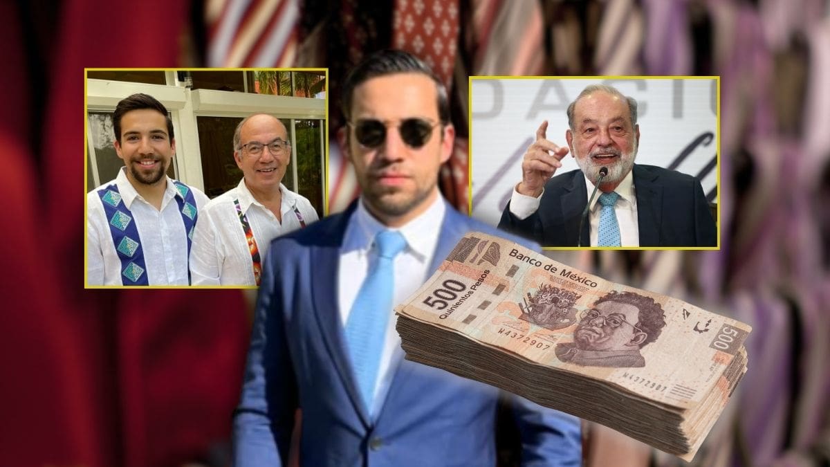 Luis Felipe Calderón revela que inició vendiendo corbatas en Los Pinos a militares del Estado Mayor, con Carlos Slim como testigo de su negocio y luego Arturo Elías Ayub fue su proveedor de cámaras para revender: “Jamás me dieron un peso para el desm*dre”