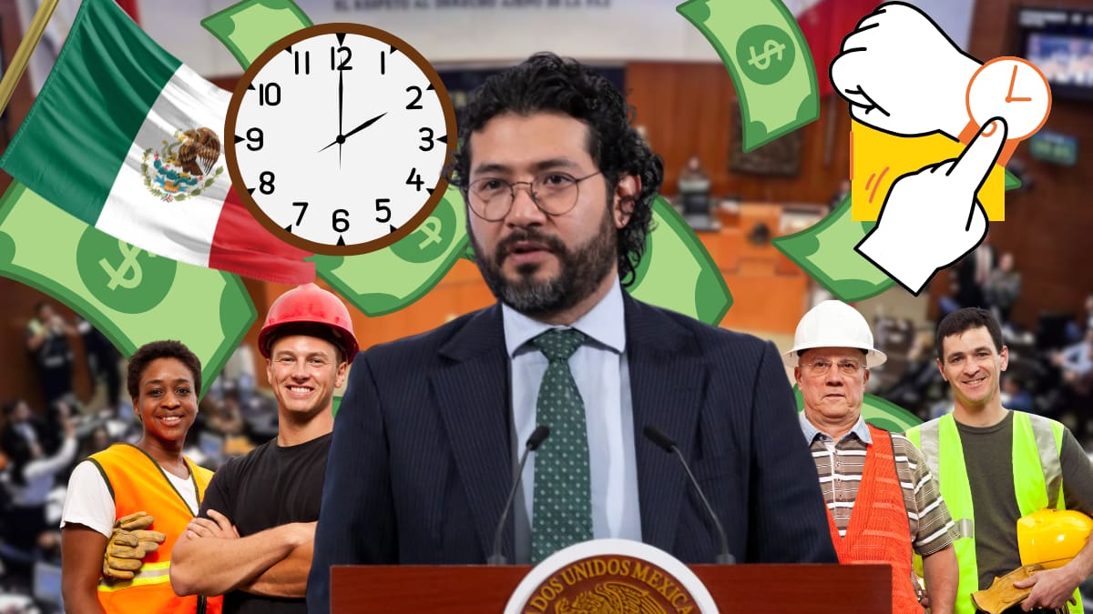 Con la jornada laboral de 40 horas, las horas extras en México se pagarán desde la hora 41, informó el secretario del Trabajo y Previsión Social de México; cualquier omisión en el nuevo tabulador de pagos extraordinarios derivará en sanciones económicas