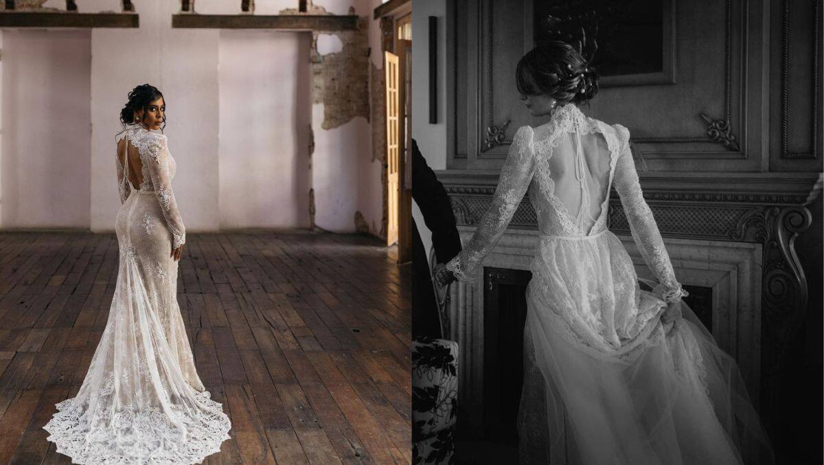 Vestidos diseñados por Liz Martínez