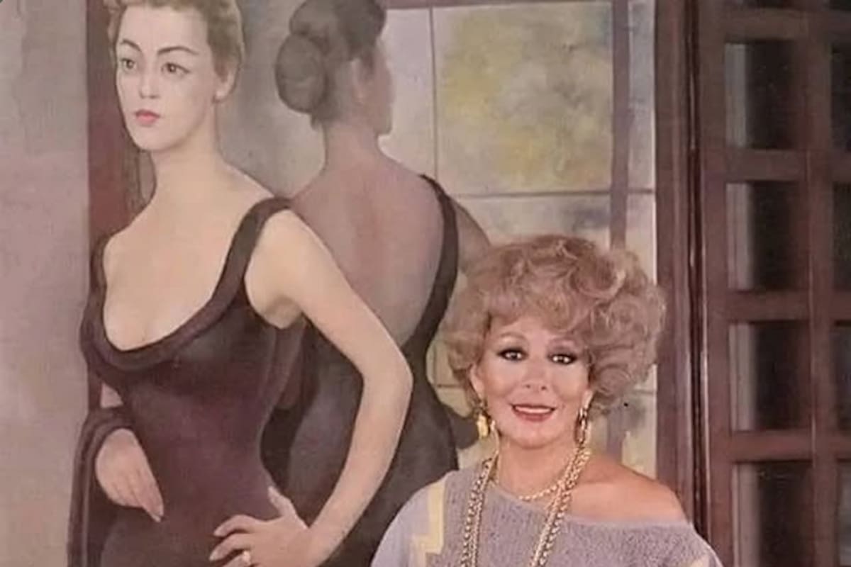 Enrique Guzmán confirma que Alejandra Guzmán tiene el cuadro que Diego Rivera le regaló a Silvia Pinal