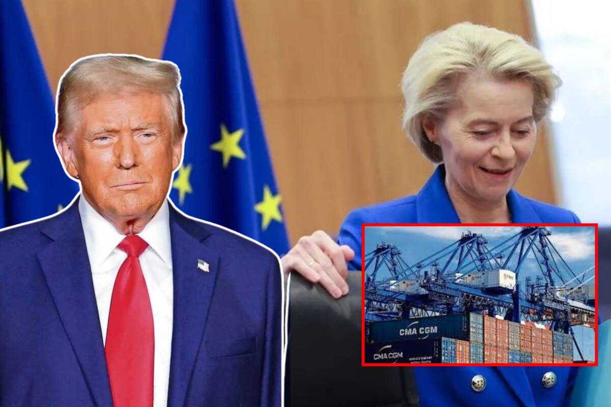 La Unión Europea suspende aranceles contra EEUU durante 90 días tras giro de Trump en su política comercial