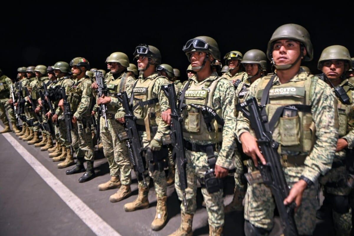 Operación Frontera Norte asesta golpe al crimen en 4 estados; Incautan armas y drogas en Hermosillo y Guaymas