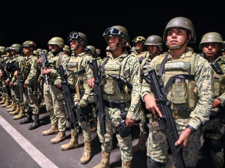 Operación Frontera Norte asesta golpe al crimen en 4 estados; Incautan armas y drogas en Hermosillo y Guaymas