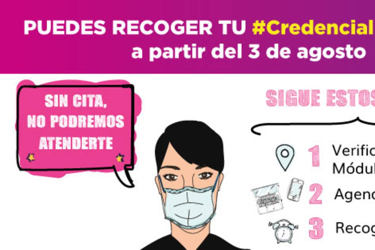 INE: Reapertura de módulos es sólo para entrega de credenciales