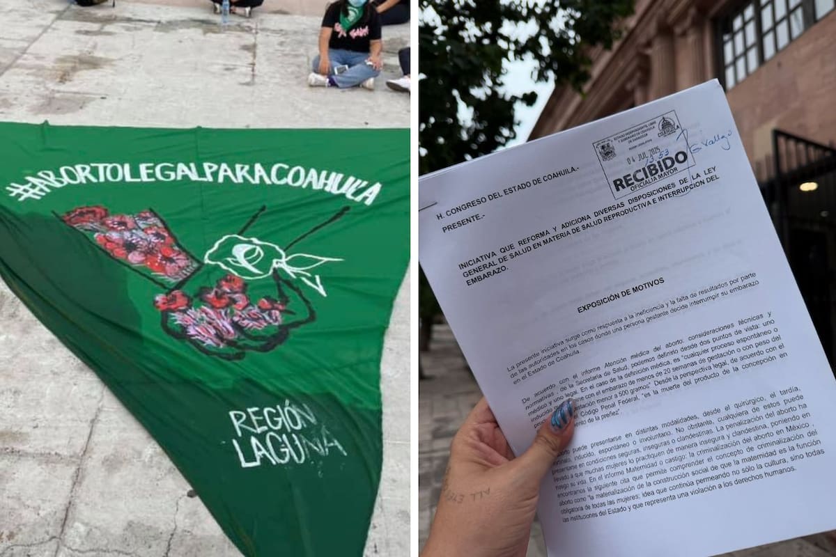 Coahuila en camino a legalizar el aborto: iniciativa ciudadana exige acceso real a este derecho