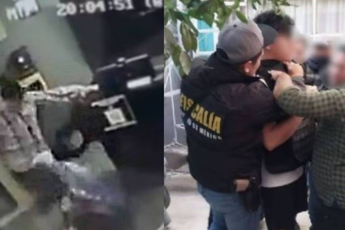 VIDEO: Gerente de tienda deportiva en Edomex agrede a su empleada a puñetazos y patadas, a causa de una factura