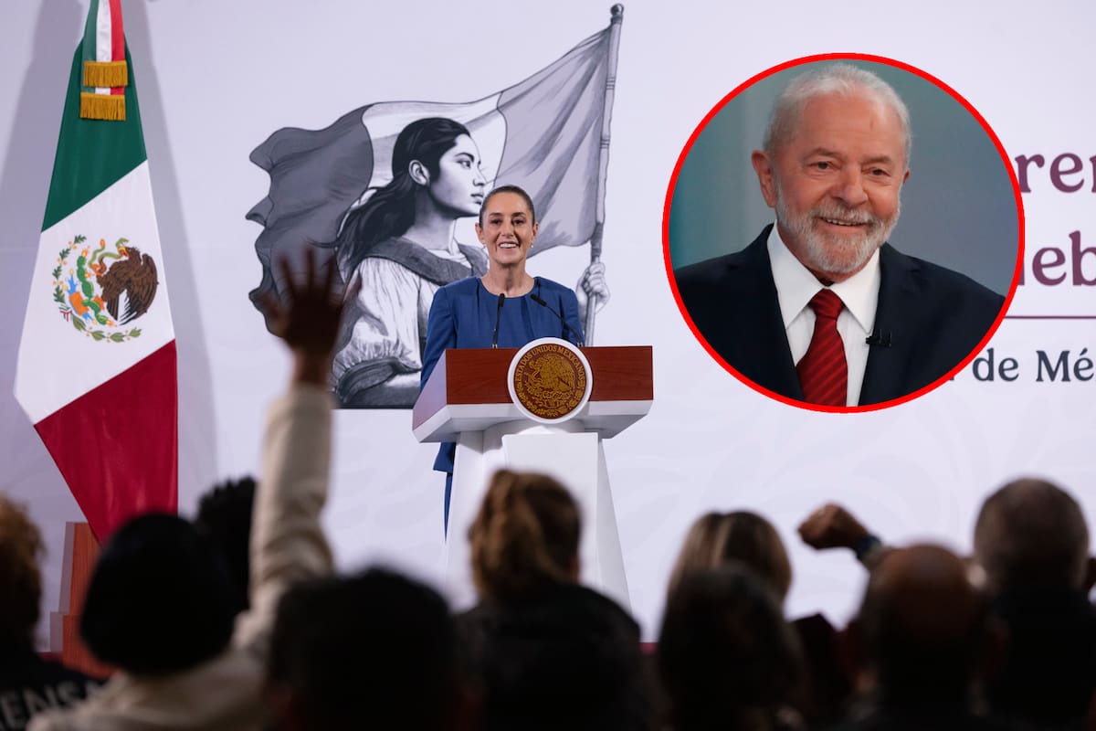 Claudia Sheinbaum y Lula da Silva dialogaron sobre la cooperación entre México y Brasil, destacando la necesidad de fortalecer la democracia y la paz en América.