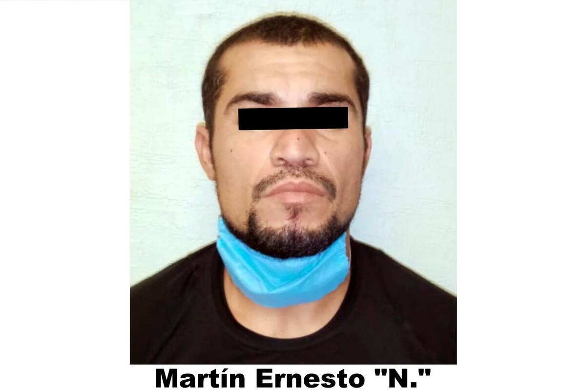 Detienen al presunto homicida de bebé de 3 semanas de nacido