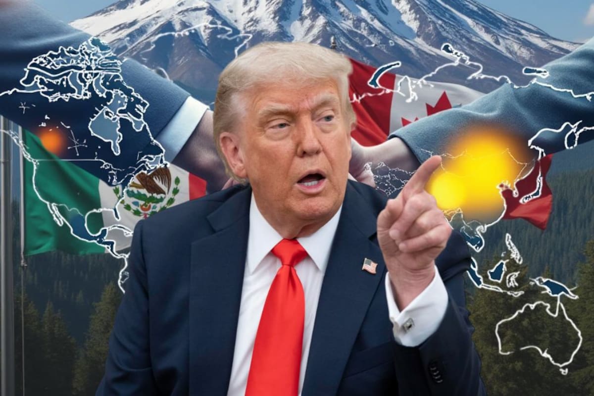 Trump intensifica la guerra comercial global con aranceles como herramienta central