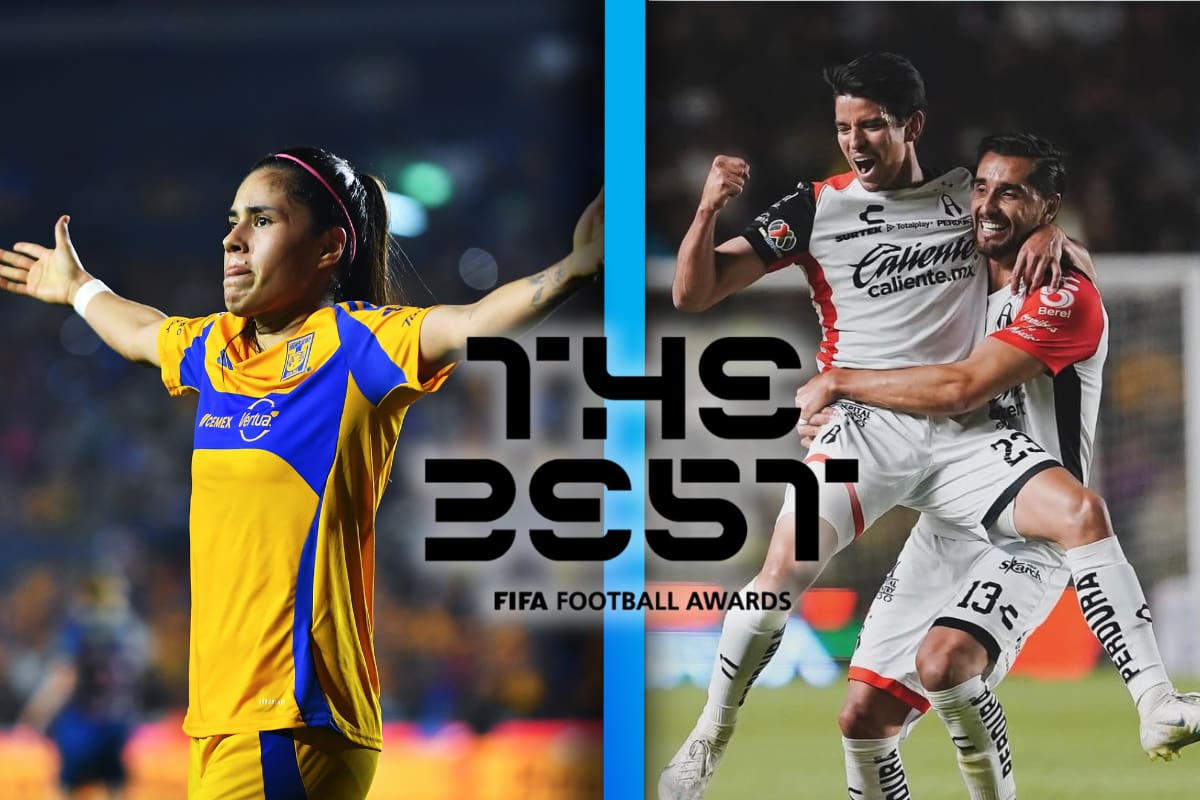 ¡Golazos mexicanos! Carlos Orrantía y Lizbeth Ovalle están nominados al Mejor Gol del Año por la FIFA