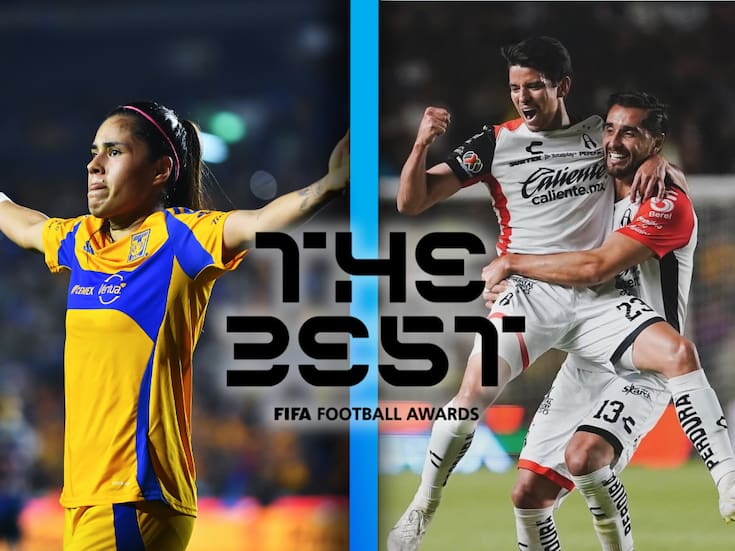 ¡Golazos mexicanos! Carlos Orrantía y Lizbeth Ovalle están nominados al Mejor Gol del Año por la FIFA