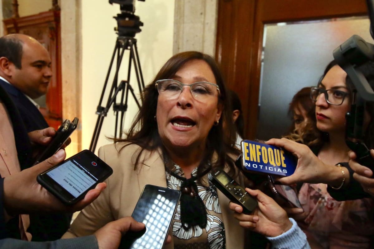 Rocío Nahle niega tener cuentas bancarias en Estados Unidos y asegura que las versiones buscan afectar su nombre y trayectoria política