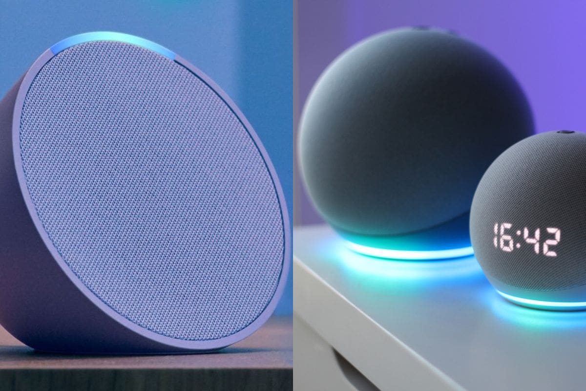 Echo Dot vs. Echo Pop: ¿Cuál me conviene más?