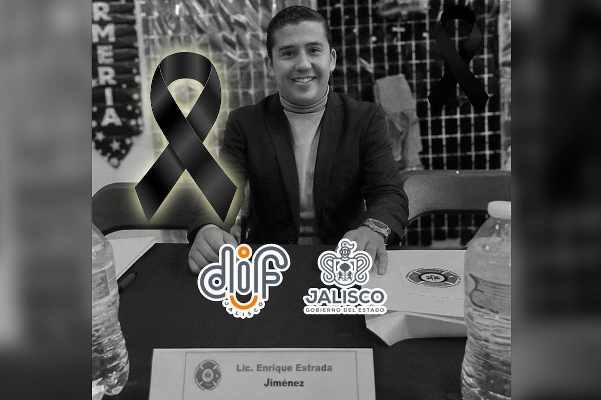 ¿Quién es “Kike” Estrada, director del DIF Jalisco que fue hallado muerto?