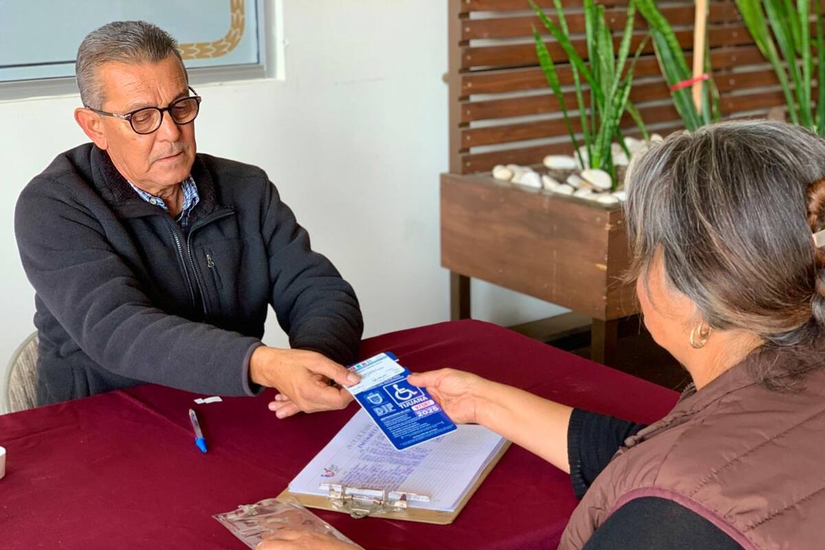 Inicia periodo de renovación de engomados para tarjetón de discapacidad en DIF Tijuana
