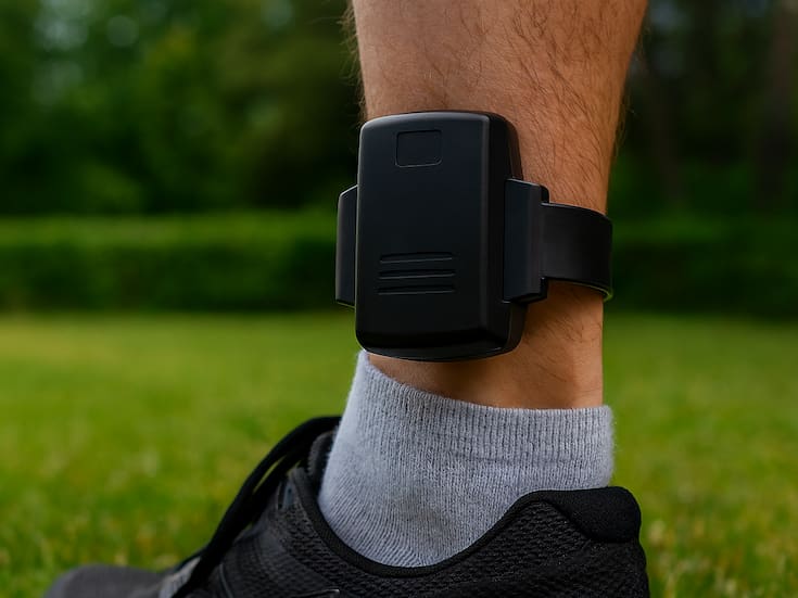 Delincuente sexual corta su tobillera electrónica, huye por tres ciudades y termina condenado a prisión