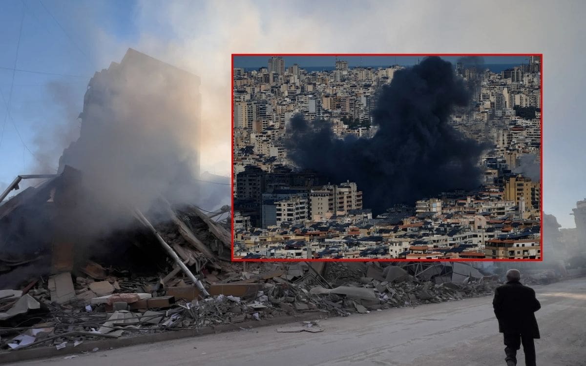 Irán lanza misiles a Israel y los países del Golfo mientras EE.UU. promete más ataques aéreos. | Crédito: AP