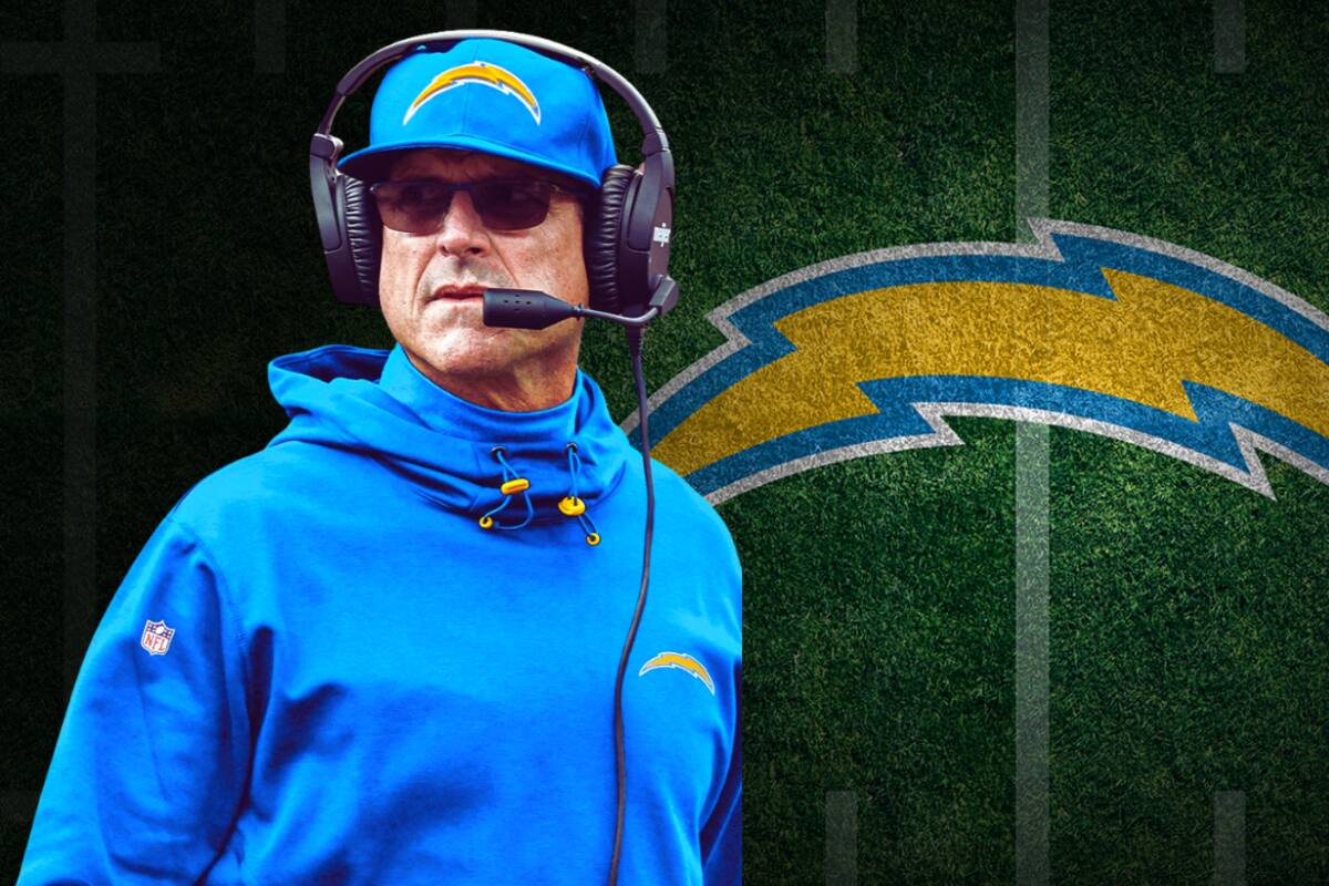 Jim Harbaugh hace su regreso a la NFL como el nuevo entrenador en jefe de Los Angeles Chargers