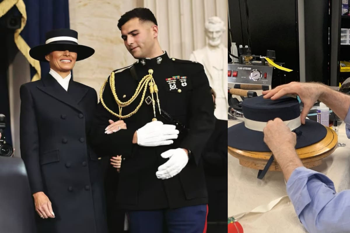 Esto costo el atuendo exclusivo que Melania Trump usó en la investidura de Donald Trump