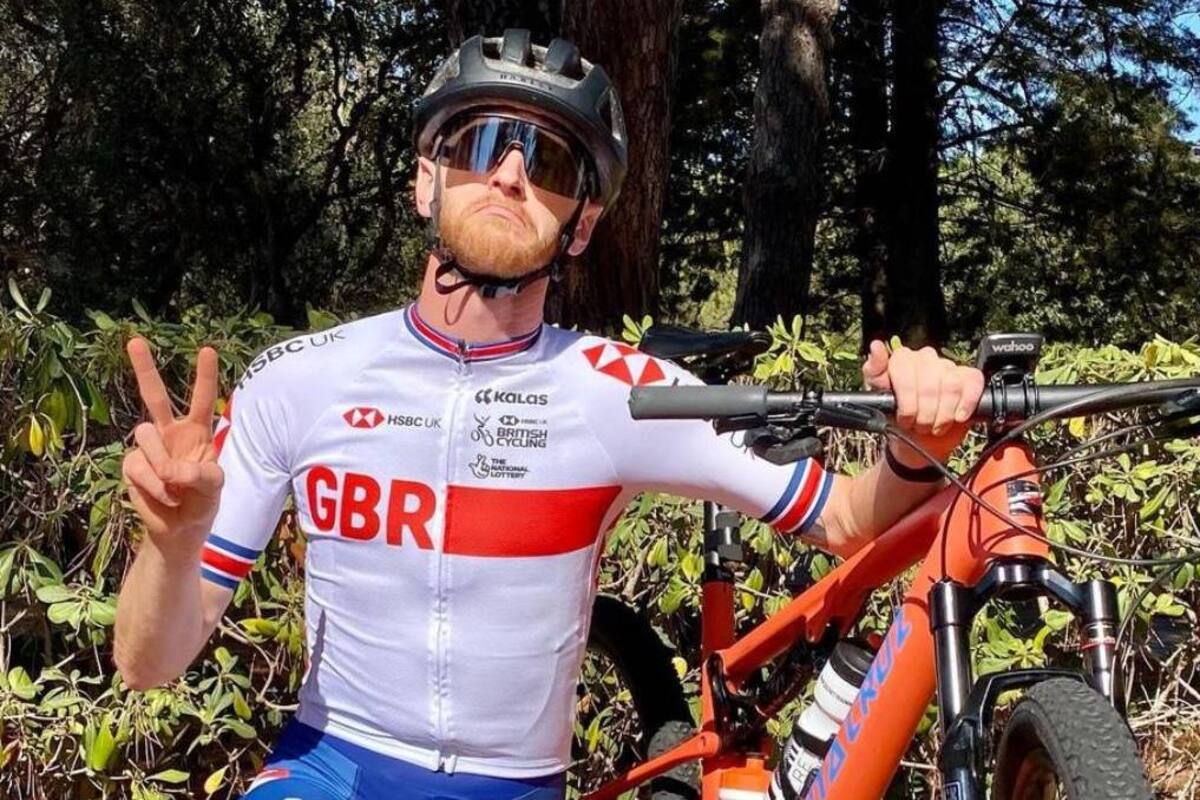 Rab Wardell, campeón escocés de ciclismo, muere de infarto repentino a sus 37 años
