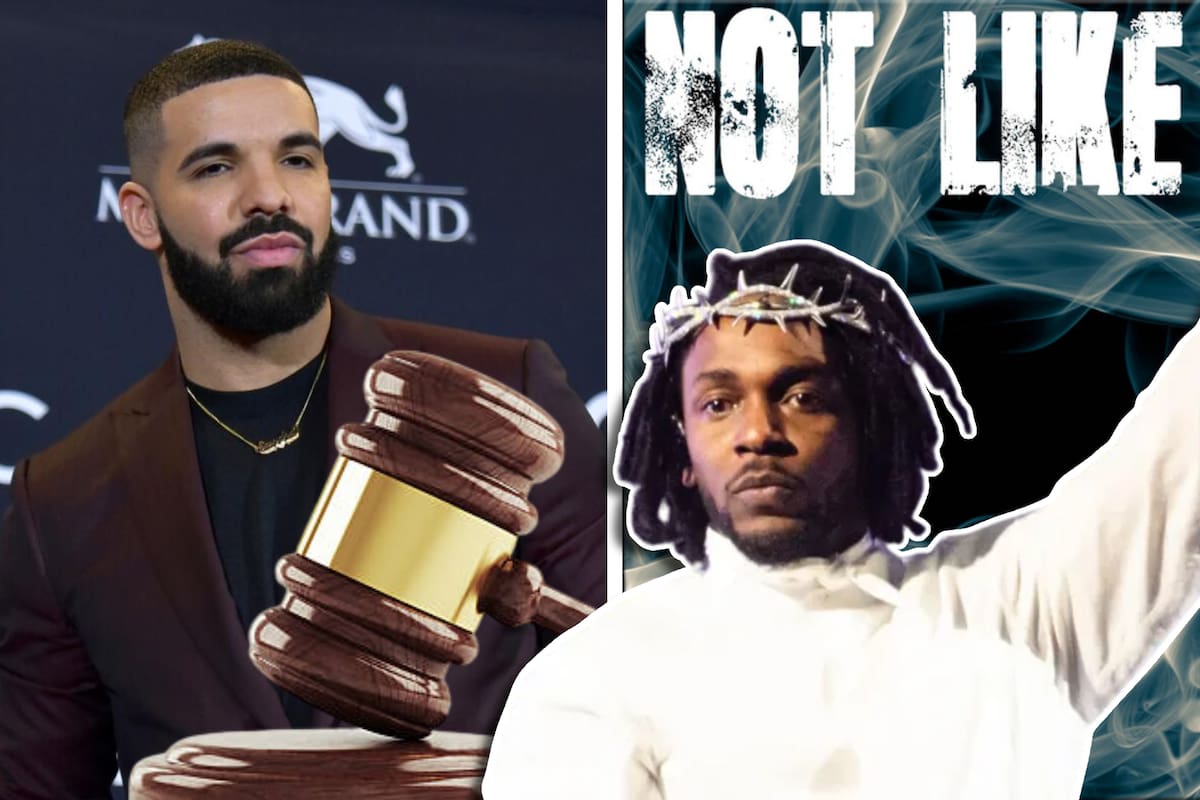 Canción ‘Not Like Us’ de Kendrick Lamar llega a juicio tras demanda por difamación de Drake