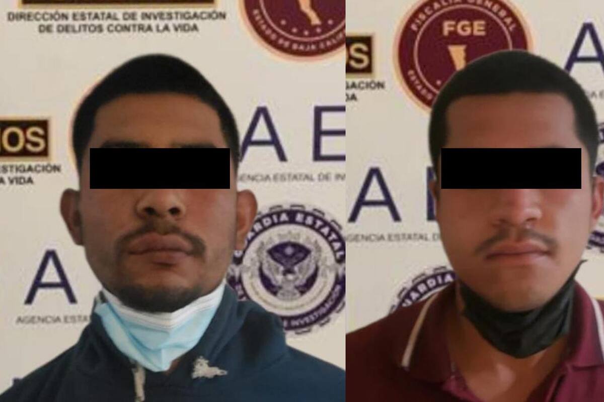 Caen dos presuntos responsables del homicidio de agente estatal en Tijuana