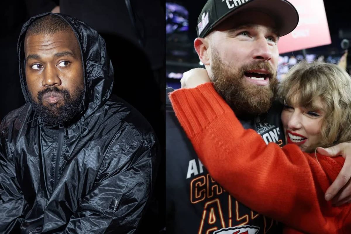 Kanye West menciona a Taylor Swift y Travis Kelce en su nuevo álbum