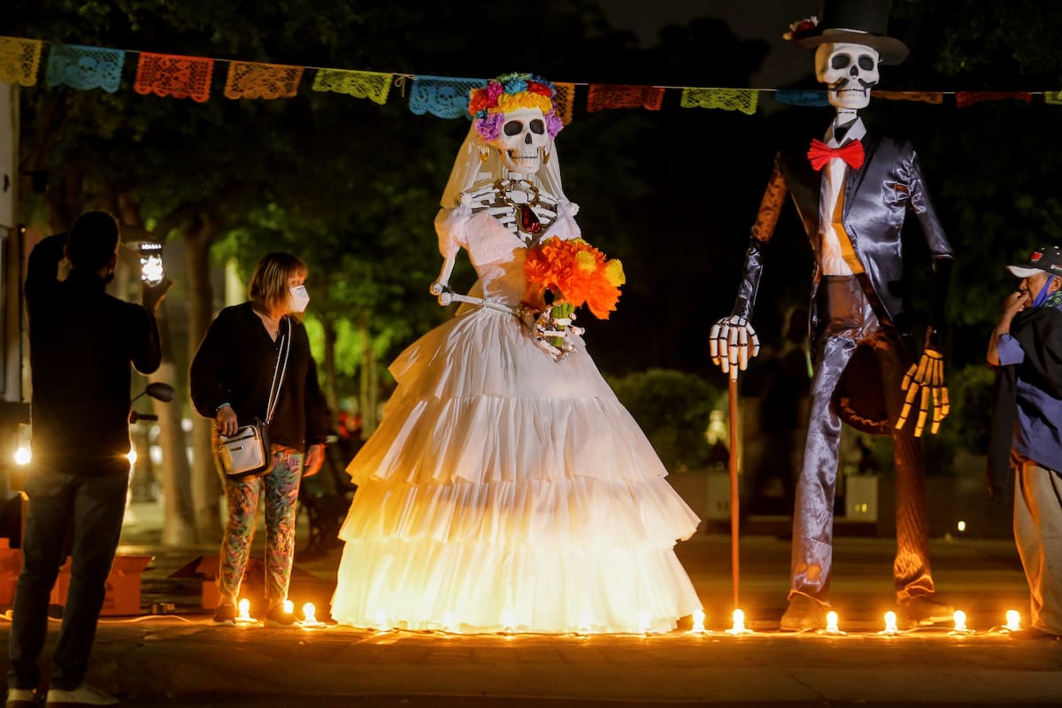 Festival del Día de Muertos en Hermosillo: Centro Histórico se llenará de color, arte, música y tradición durante 3 días